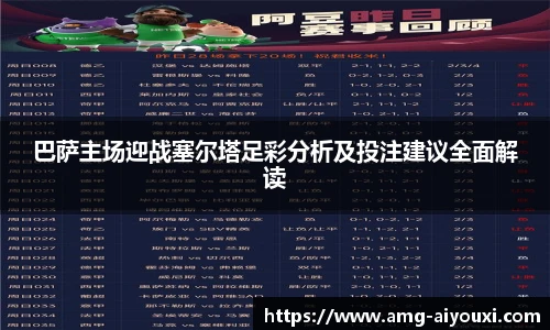巴萨主场迎战塞尔塔足彩分析及投注建议全面解读